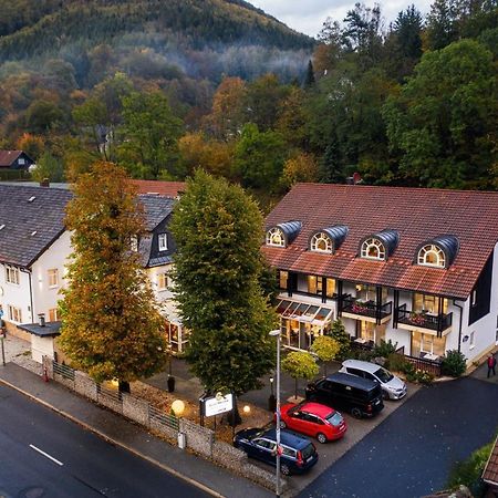 Hotel-Gasthof Huettensteinach Sonneberg Ngoại thất bức ảnh
