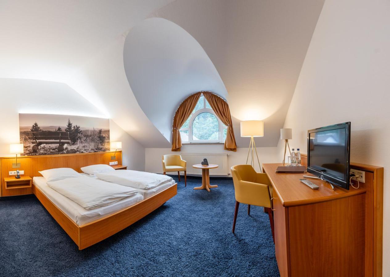 Hotel-Gasthof Huettensteinach Sonneberg Ngoại thất bức ảnh
