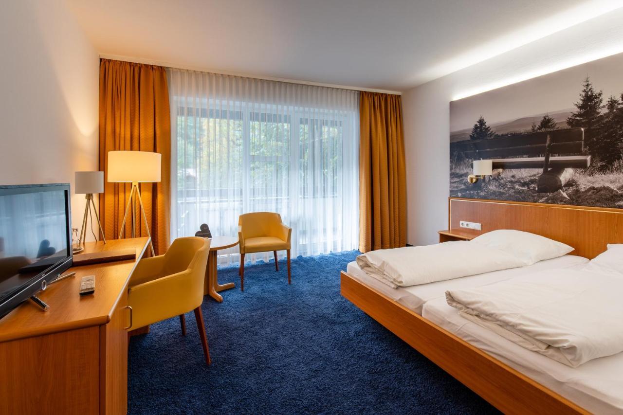 Hotel-Gasthof Huettensteinach Sonneberg Ngoại thất bức ảnh