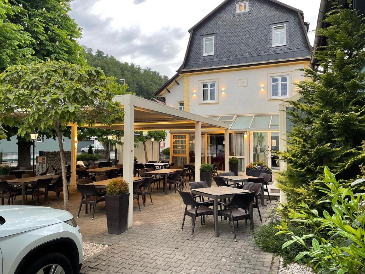 Hotel-Gasthof Huettensteinach Sonneberg Ngoại thất bức ảnh