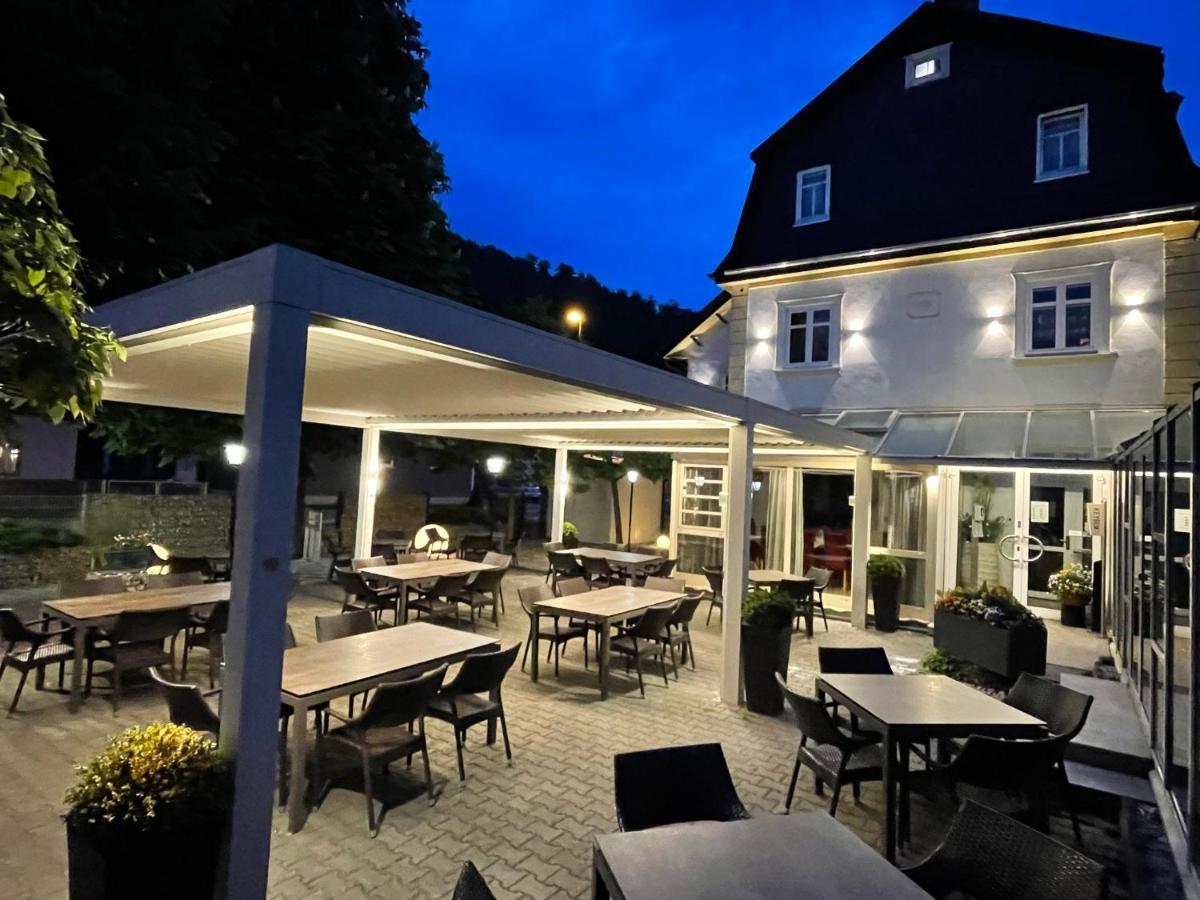 Hotel-Gasthof Huettensteinach Sonneberg Ngoại thất bức ảnh