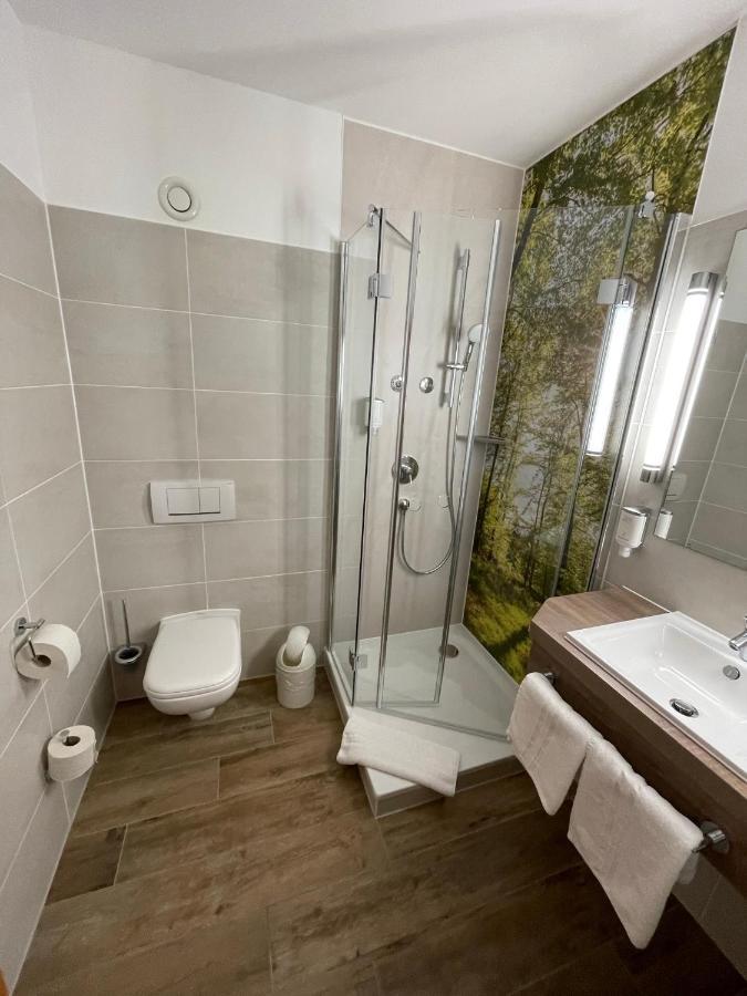 Hotel-Gasthof Huettensteinach Sonneberg Ngoại thất bức ảnh