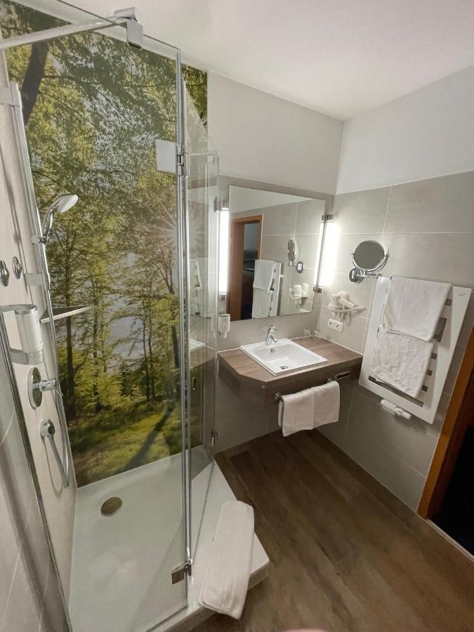 Hotel-Gasthof Huettensteinach Sonneberg Ngoại thất bức ảnh