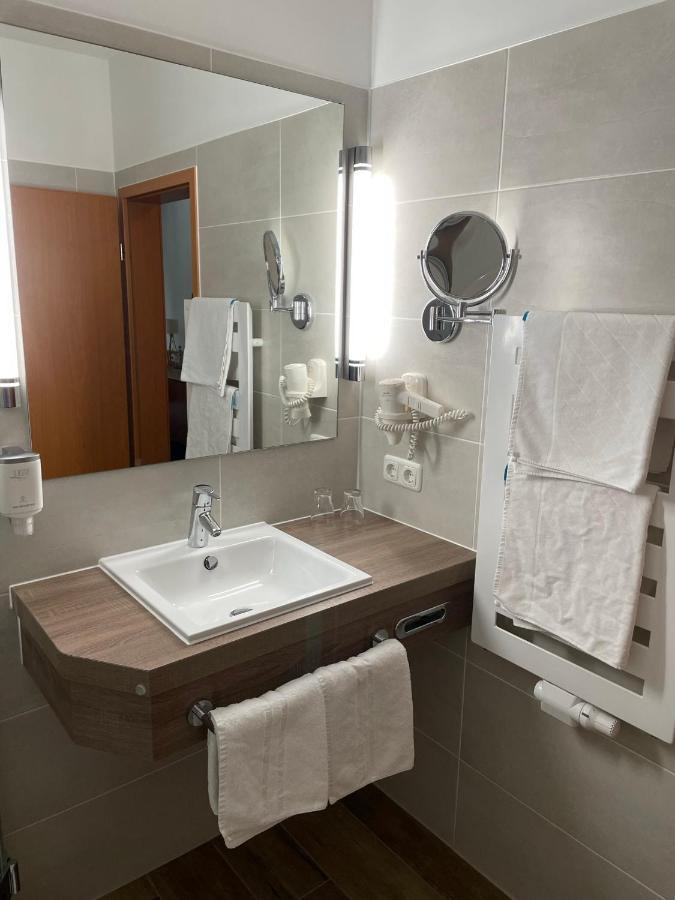 Hotel-Gasthof Huettensteinach Sonneberg Ngoại thất bức ảnh