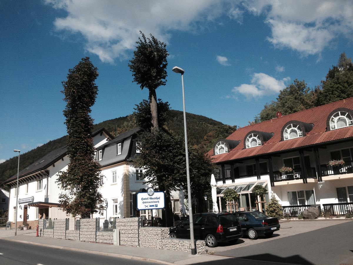 Hotel-Gasthof Huettensteinach Sonneberg Ngoại thất bức ảnh