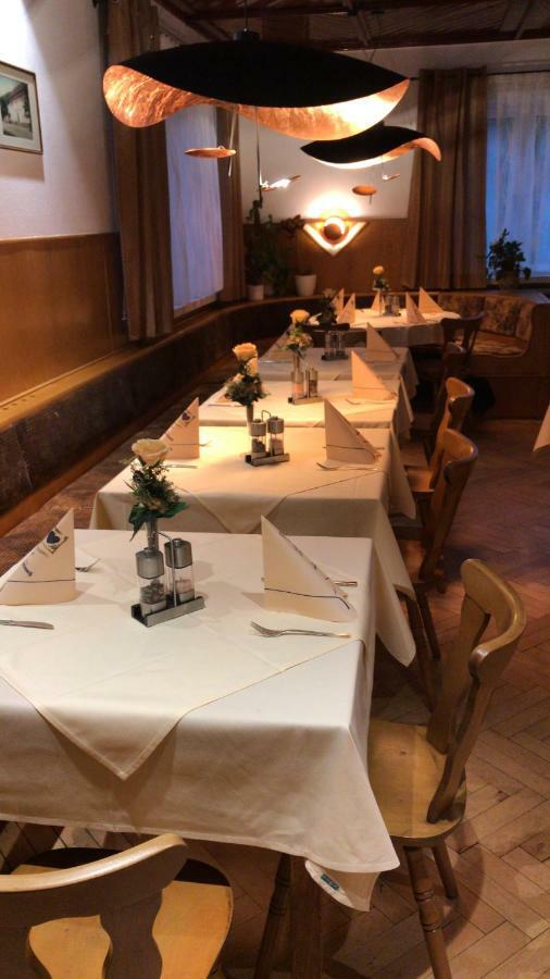 Hotel-Gasthof Huettensteinach Sonneberg Ngoại thất bức ảnh