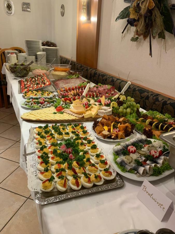 Hotel-Gasthof Huettensteinach Sonneberg Ngoại thất bức ảnh
