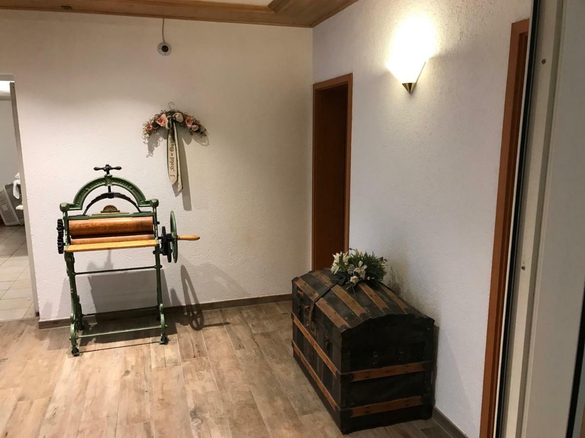 Hotel-Gasthof Huettensteinach Sonneberg Ngoại thất bức ảnh