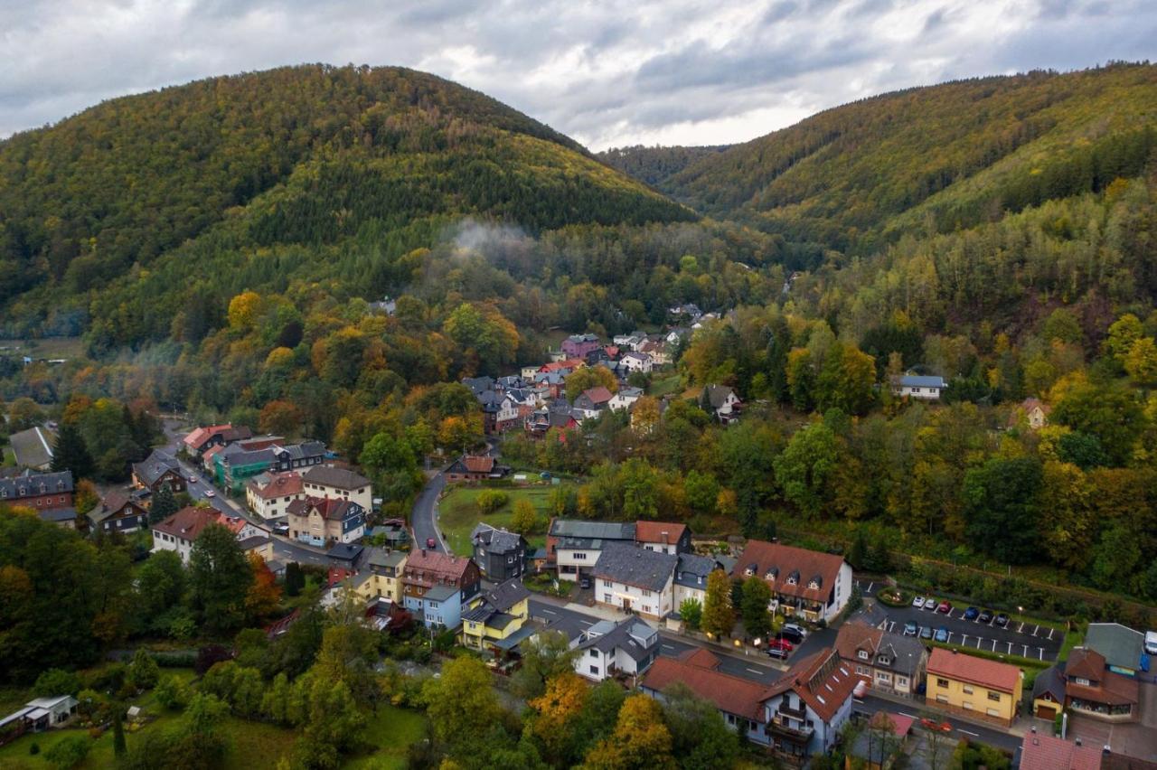 Hotel-Gasthof Huettensteinach Sonneberg Ngoại thất bức ảnh