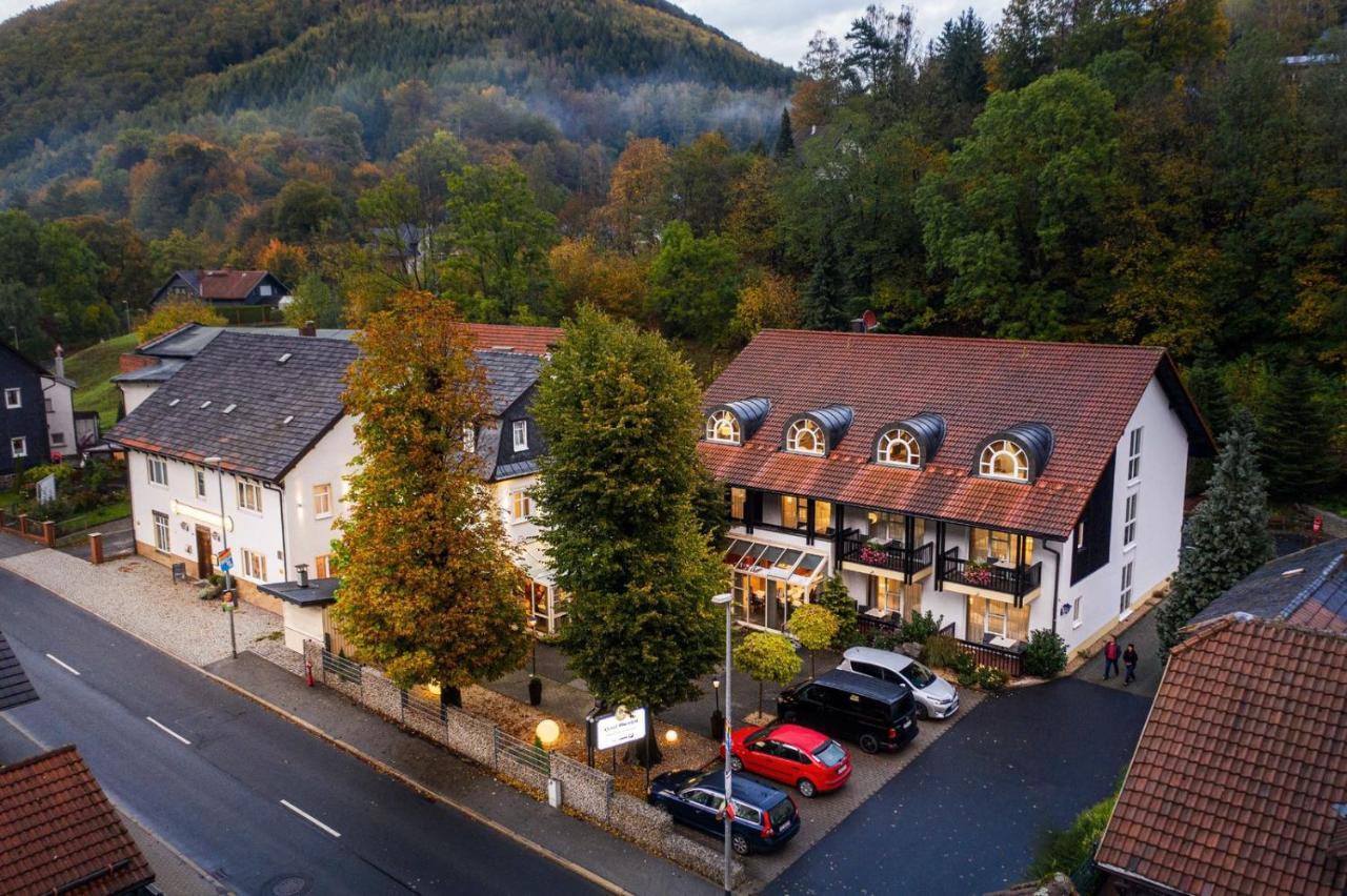 Hotel-Gasthof Huettensteinach Sonneberg Ngoại thất bức ảnh
